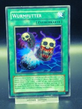 YUGIOH! Wurmfutter TF01 DE002/ Super Rare/ Near Mint/ Mint/ Deutsch