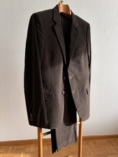 Miu Miu (by Prada) Anzug Gr. 48 (54 Ital.) braun mit feinen kordartigen Streifen