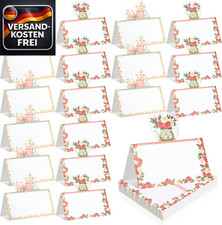 Tischkarten Set Hochzeit