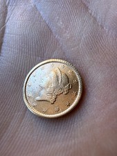 1854 USA GOLD DOLLAR $1