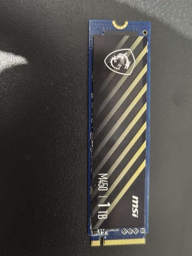 Msi spatium m450 1tb pcie - spatium,