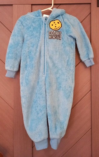 Cookie monster fleece - cookie,