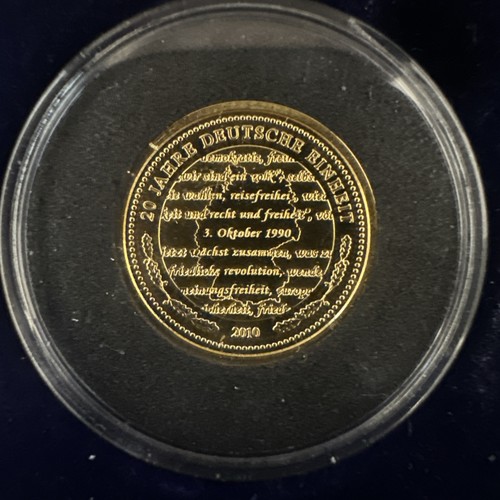 Goldmedaille 20 jahre - goldmedaille,