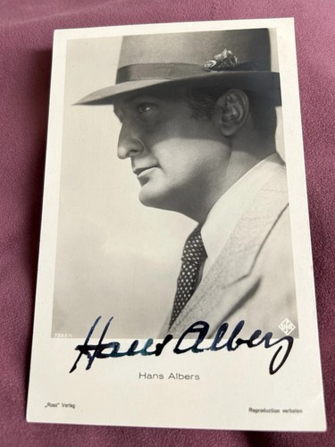 Hans albers ross 7562 - ross, 7562/1