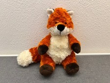 Karstadt Kuschelwuschel Fuchs Plüsch Kuschel Stoff Tier 25cm Granulat