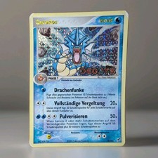 Garados Stamped Reverse Holo