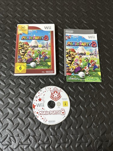 Nintendo wii mario party - party, 8
