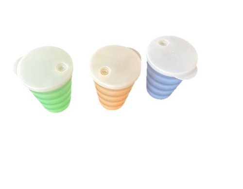 Tupperware 3 trinkbecher - tupperware,