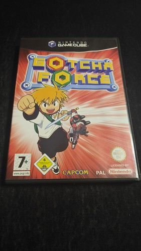 Gotcha force nintendo - force,