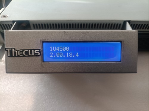 Thecus 1u4500 nas storage - thecus, raid
