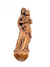 Ikone Figur Maria mit