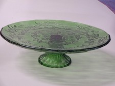 Edle Tortenplatte mit Fuß Ø