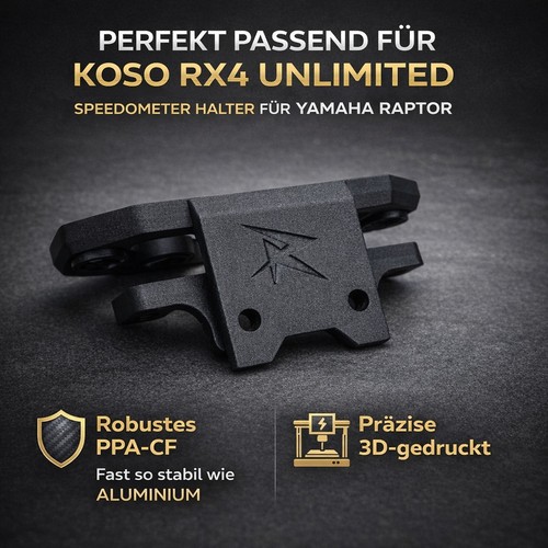 Tacho halter koso - koso, rx4