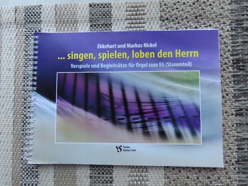 Noten orgel strube 3429 - noten,