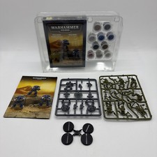 CITADEL 35-25 WARHAMMER 40K SPACE MARINES - Paint Set + Death Guard 6 Poxwalkers
