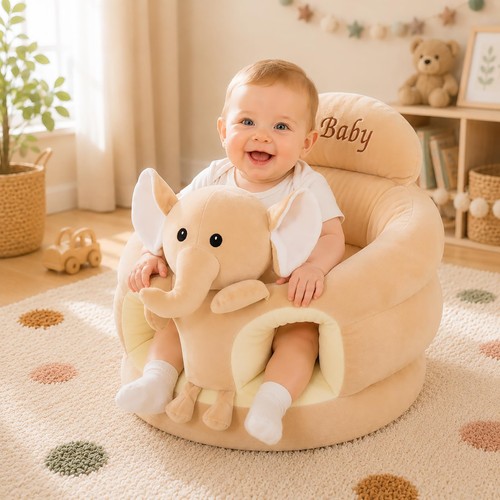 Baby sofa sitz mit - baby, süßem