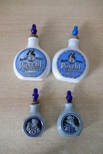 4 VINTAGE SCHNUPFTABAK DOSEN ALT  PÖSCHL/BERNARD*TOP*