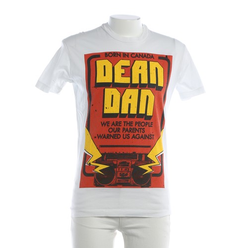 Dsquared shirt weiß - t-shirt,