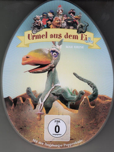 Dvd urmel aus dem eis - dvd+cd,