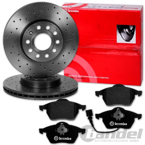 Brembo gelochte bremsscheiben - gelochte,