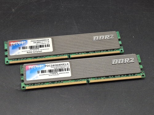 Patriot pdc24g6400elk ddr2 - patriot,