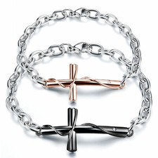 2x EDELSTAHL PARTNER ARMBAND