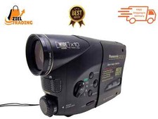 Panasonic NV-R33E Camcorder 10x Zoom VHS-C Videokamera – Nicht getestet
