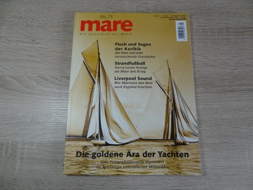 Mare die zeitschrift der - mare,