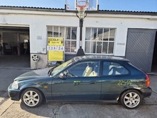 Schlachtfest Honda Civic