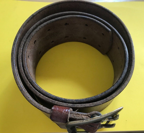 Uniform gürtel koppel braun - gürtel,
