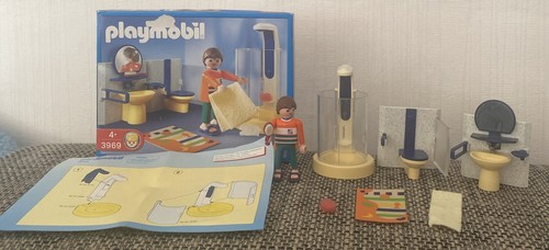 Playmobil 3969 bad - playmobil,