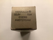 HANAULUX 22,8V 75W 018366 OP