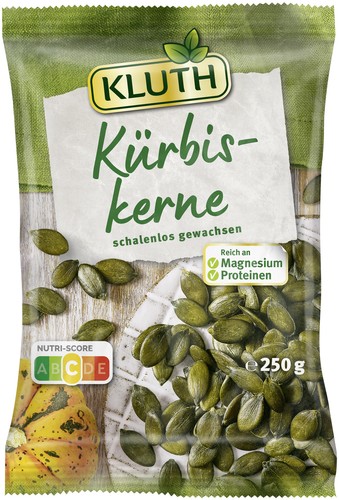 Kluth kürbiskerne schalenlos - kürbiskerne,