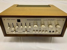 Original Wood case WC-10 gebraucht Top Zustand für Marantz 104 105 110 112 10...