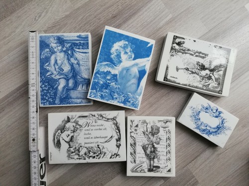 Stempel engel blanche - stempel, la