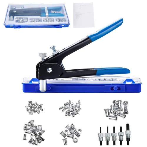 Nietmuttern set zange - set,