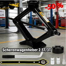 Scherenwagenheber Auto