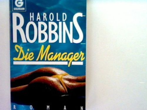 Die manager robbins harold - die, robbins,