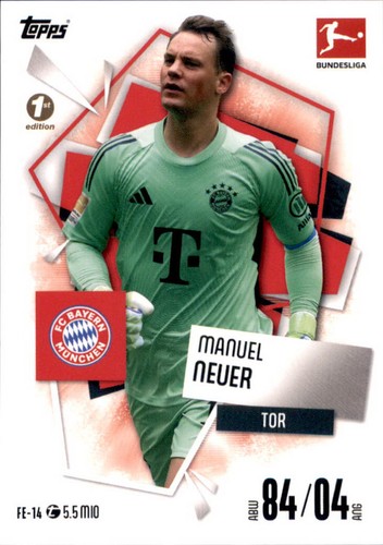 Match attax bundesliga 2025 - match,