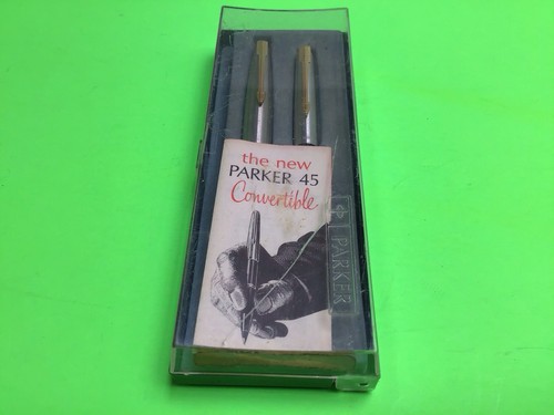 Vintage parker pen and - 45,