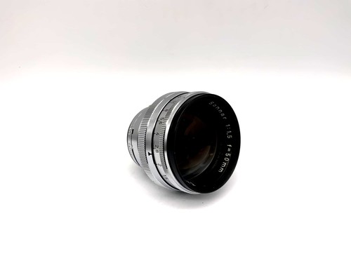 Carl zeiss 50mm 5 objektiv - 1:1.5,