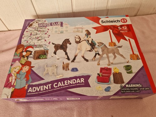 Schleich adventskalender 98270 - adventskalender,