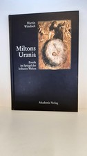 Windisch Miltons Urania Poetik im Spiegel der lesbaren Welten