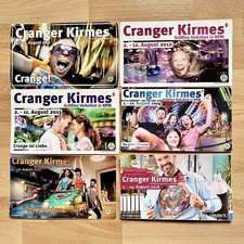 Cranger kirmes aufkleber - cranger,