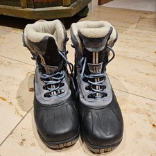 Boots Winterstiefel Salomon Gr. 38 blau schwarz top Zustand