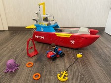 PAW Patrol Sea Patroller Ryder Figur Komplett