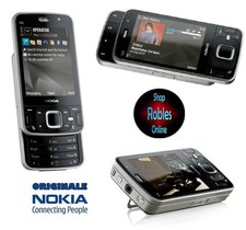 Nokia N96 16GB Black (SIM-Lock Free) 2G 3G WLAN 5MP Radio Finnland OVP Neuwertig