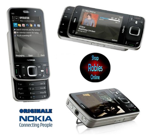 Nokia n96 16gb black - 16gb,