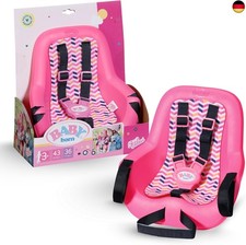 BABY born Fahrradsitz - Puppenfahrradsitz für 36cm & 43cm große Puppen - M