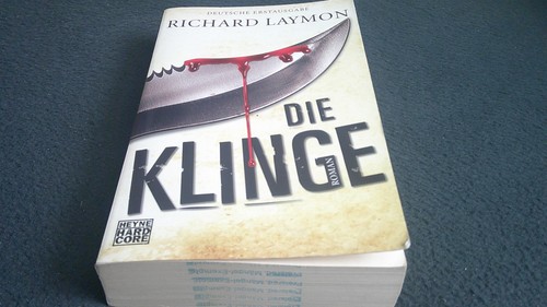 Richard laymon die klinge - laymon,